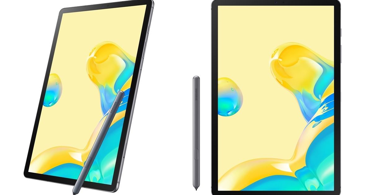 Samsung Galaxy Tab S6 5G goes official as world’s first tablet with support for 5G