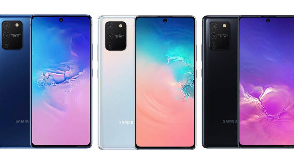 Samsung cuối cùng đã tiết lộ Galaxy S10 Lite và Note 10 Lite 1