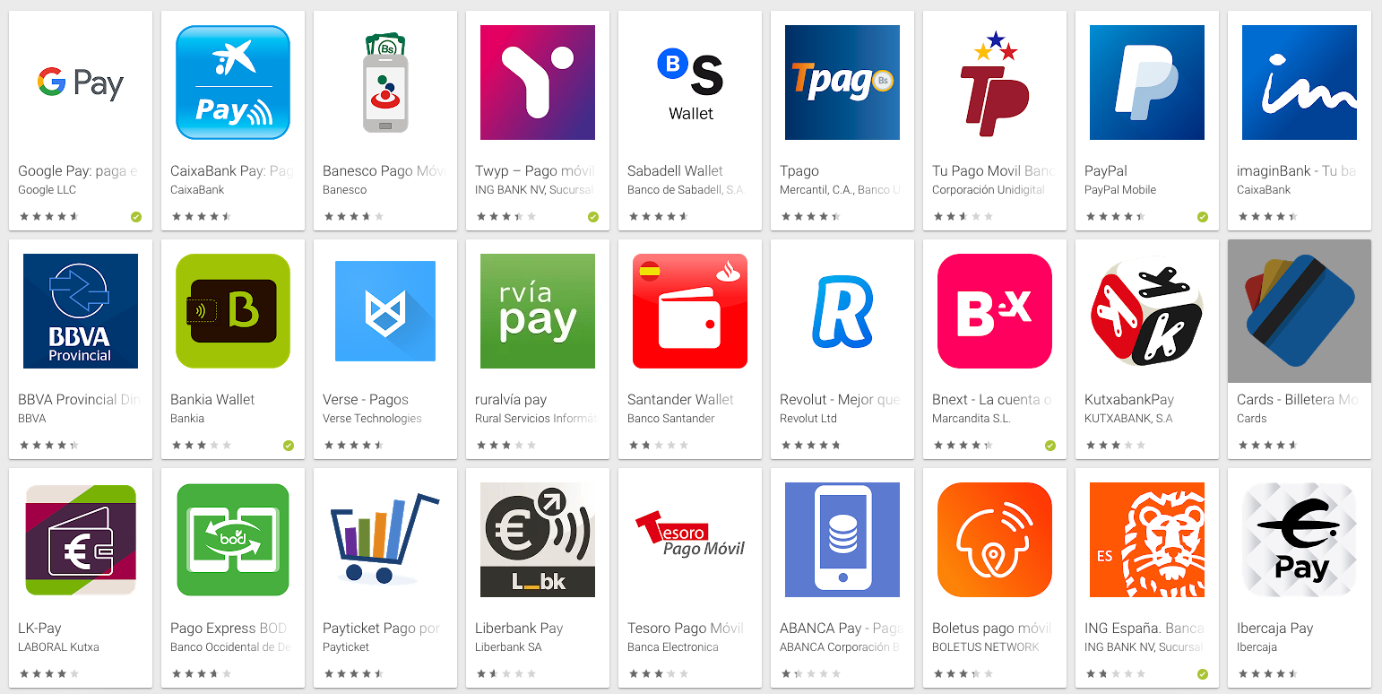 Tất cả các ngân hàng đều tương thích với Google Pay 2