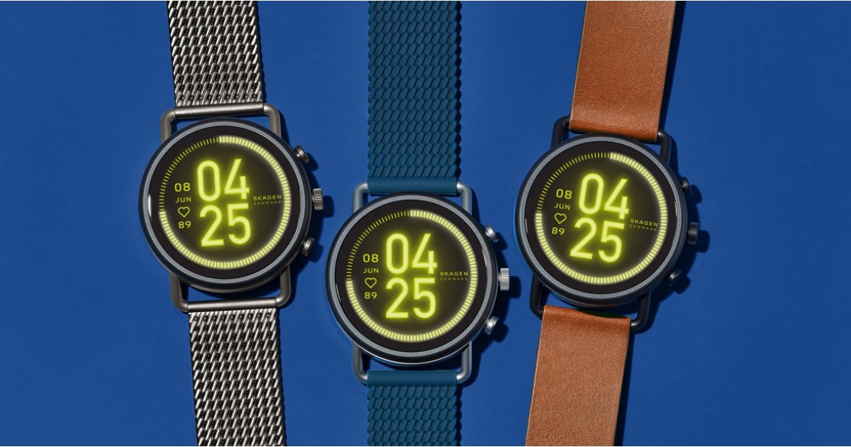 Skagen Falster 3 memperbarui jam tangan Wear OS yang paling cantik dengan fitur Gen 5