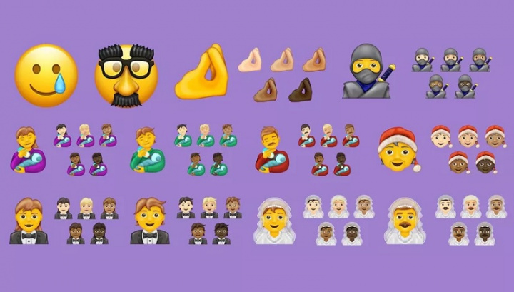 Temui 117 emoji baru yang akan tiba akhir tahun ini 1