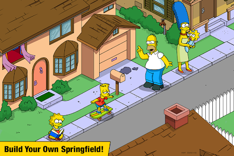 The Simpsons ™: khai thác mod