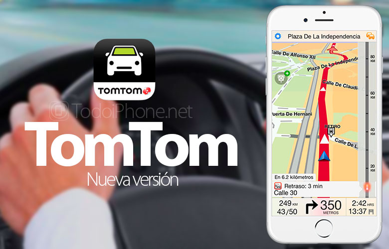 TomTom для iPhone обновлен и теперь имеет функцию энергосбережения 2