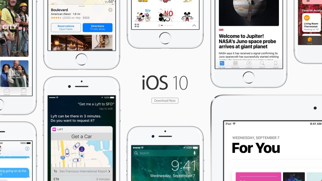 Turunkan iDevice lama Anda ke iOS 10