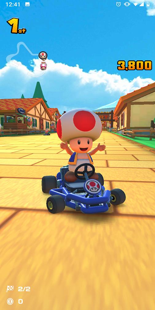 Ulasan Tur Mario Kart - 