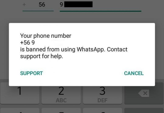 WhatsApp: pemblokiran massal anggota grup setelah ada tantangan tentang pornografi