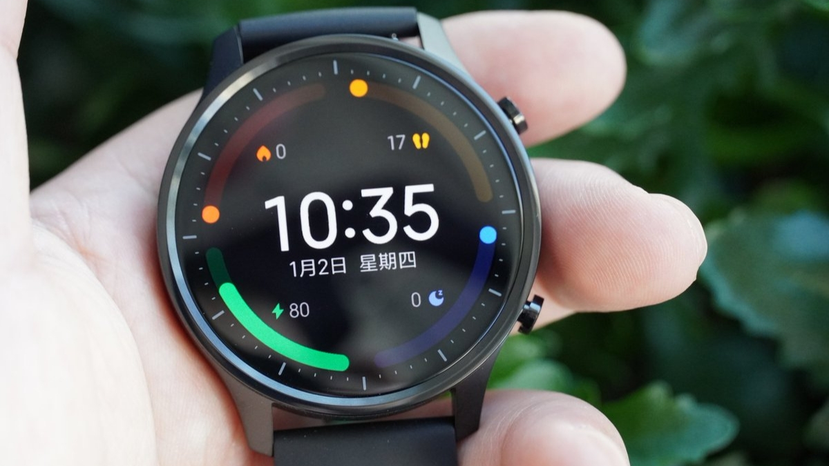 Xiaomi Circular Display Smartwatch
