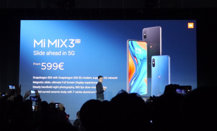 Xiaomi: smartphone di atas 250 € akan menjadi semua dengan 5G pada tahun 2020 1