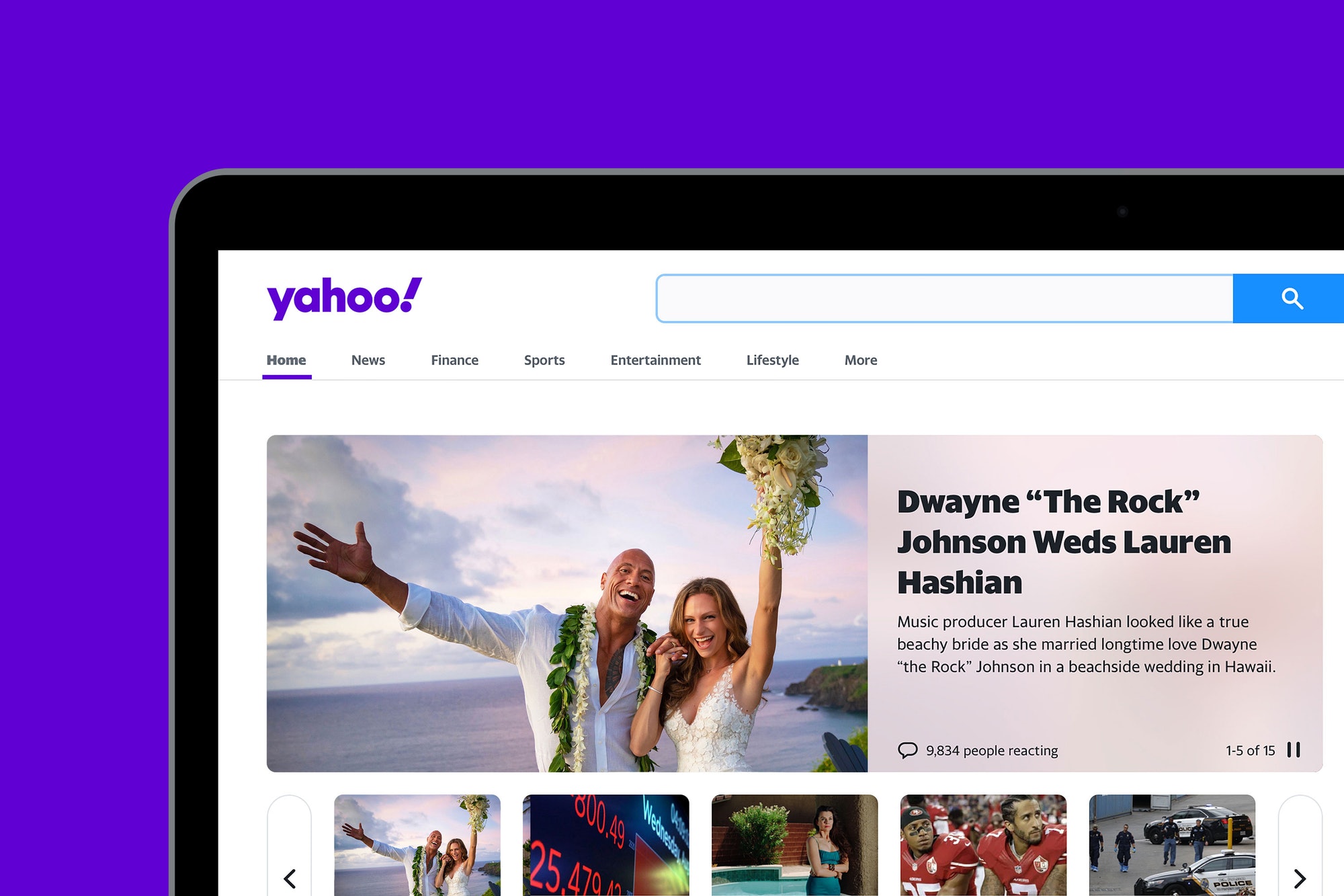 Yahoo rediseñó su logotipo y servicio de correo electrónico 1