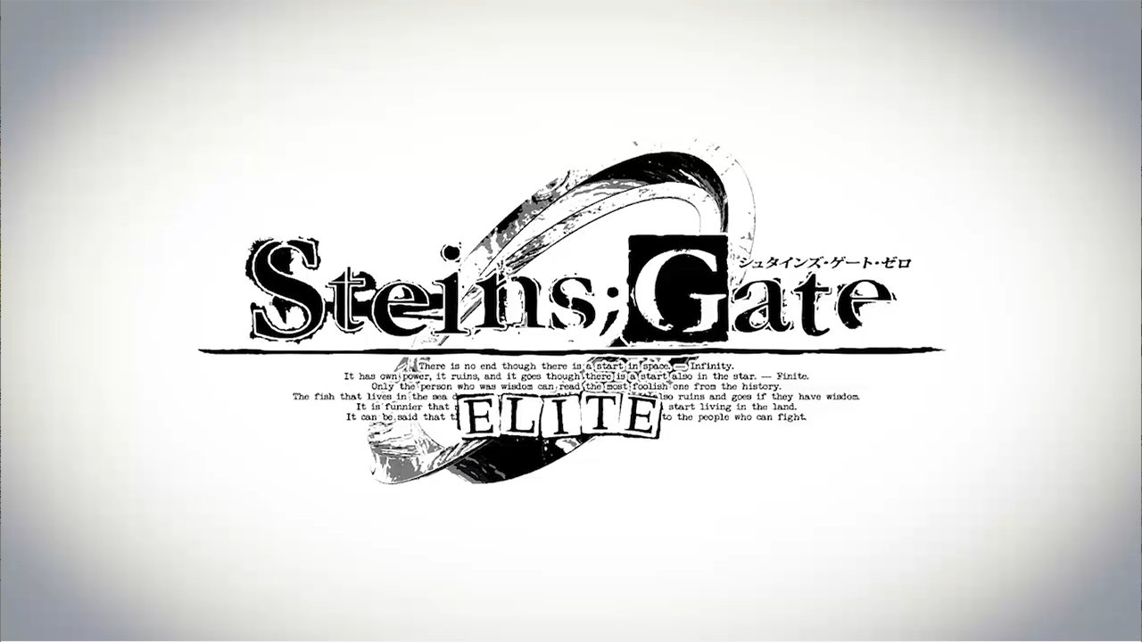 ‘Steins; Gate 0 Elite’ Adalah Remake dari Visual Novel ‘Steins; Gate 0’ Yang Saat Ini Sedang Dalam Pengembangan 1