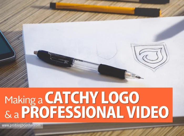 Making a Catchy Logo & a Professional Video for Your Business