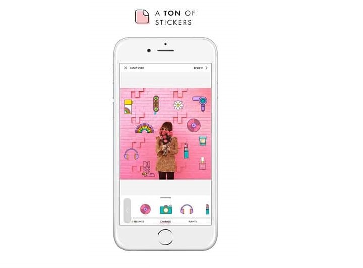 Gambar - 10 aplikasi untuk dibuat Instagram Cerita animasi