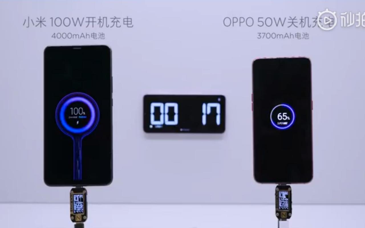 100W Super Charge Turbo Xiaomi tidak akan hadir dalam waktu dekat