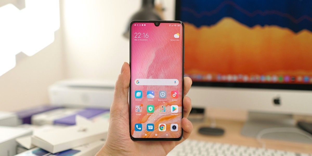 Ponsel Xiaomi dengan nfc 2020
