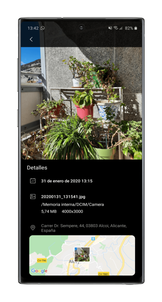 Foto Google tidak terbatas untuk ponsel Samsung dalam kualitas asli 1