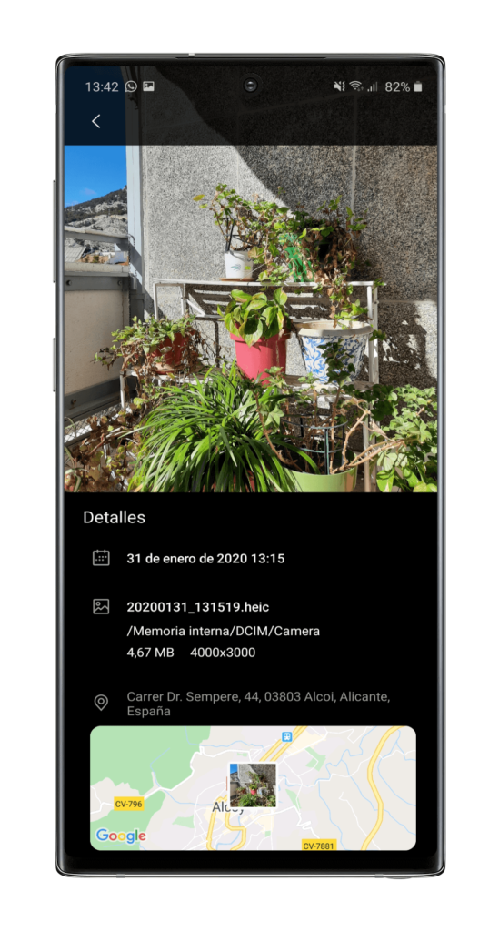 Foto Google tidak terbatas untuk ponsel Samsung dalam kualitas asli 2