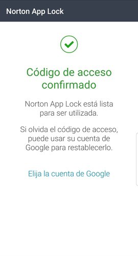 Masuk ke Norton App Lock / 
