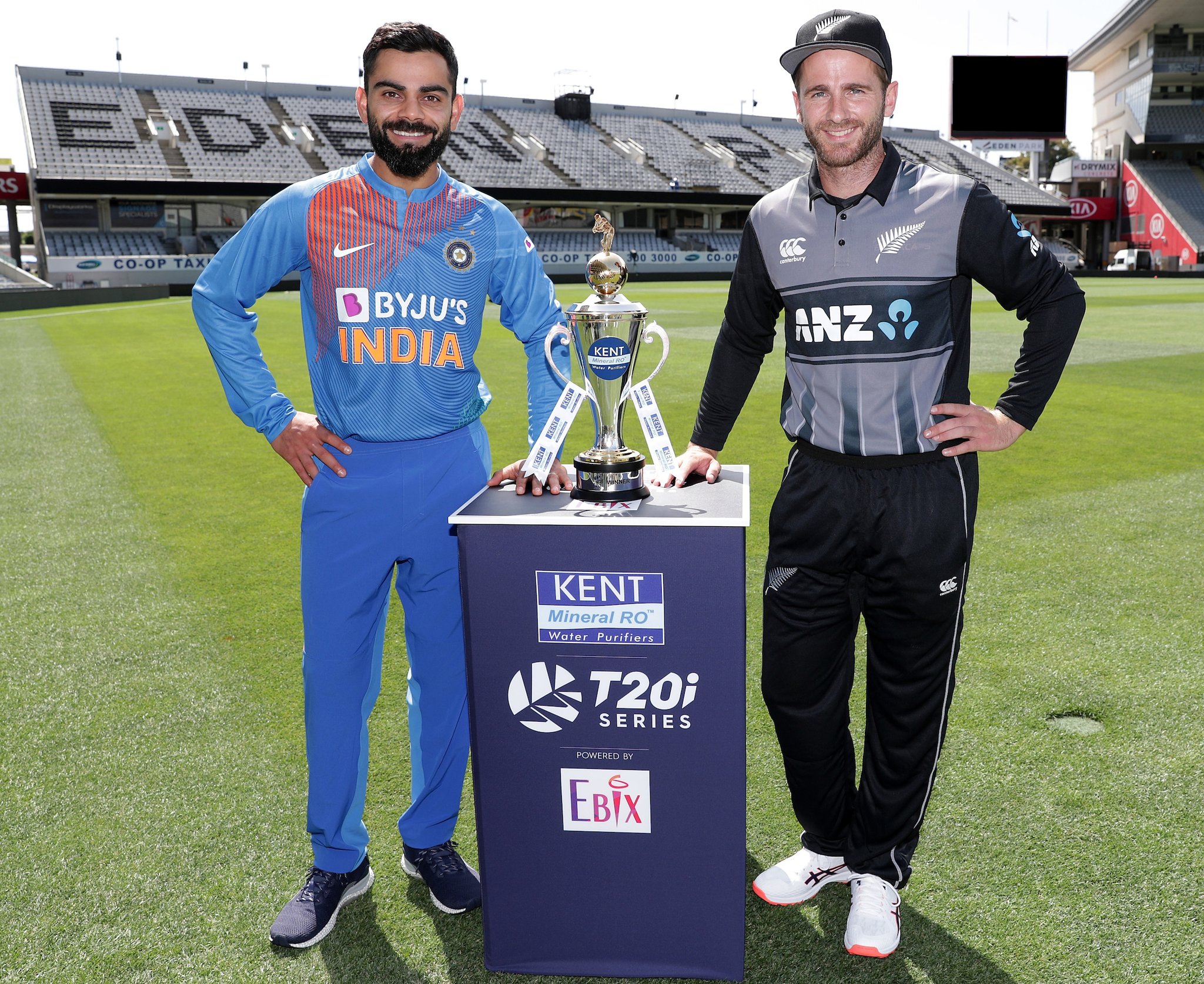 India vs Selandia Baru siaran langsung: bagaimana & di mana untuk menonton IND Vs NZ T20 Match hidup
