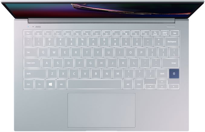 Laptop ultra ringan dengan tampilan QLED dan 3. Comet Lake