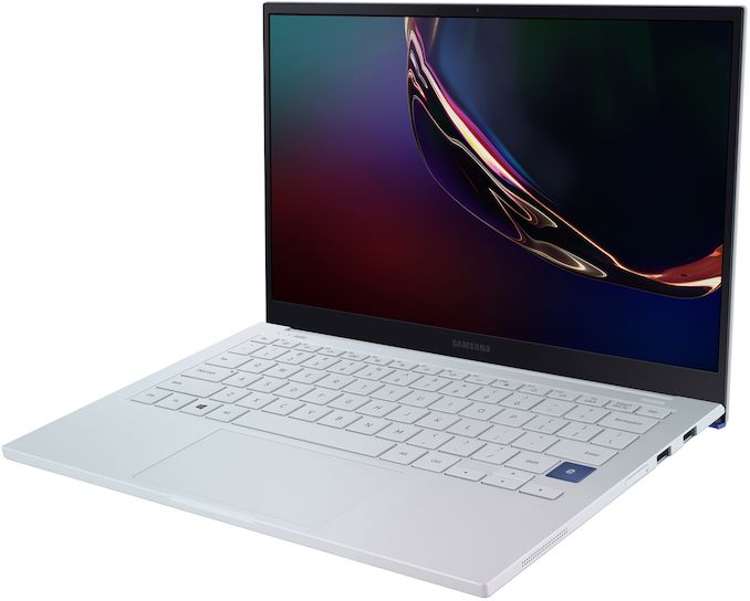 Laptop ultra ringan dengan tampilan QLED dan 2. Comet Lake