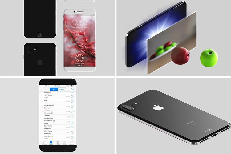 Gambar konseptual ini menunjukkan satu Apple ide penggemar tentang bagaimana perangkat akan terlihat