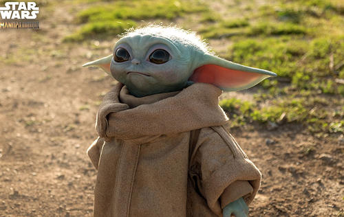 Anda sekarang dapat membeli figur seukuran Baby Yoda dan itu sangat imut