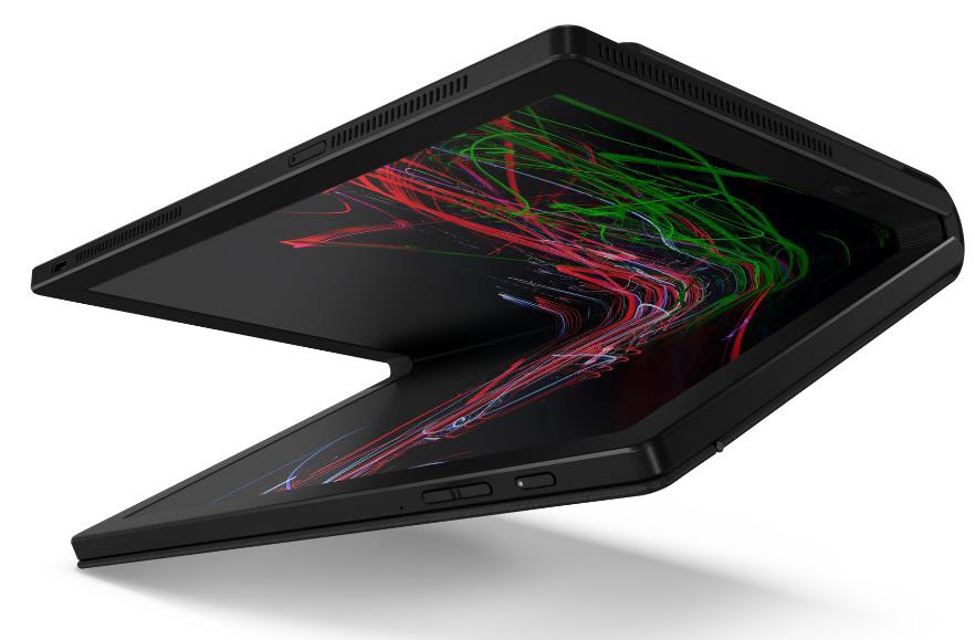 Lenovo ThinkPad X1 Fold: 'Layar PC lipat' pertama ada di sini