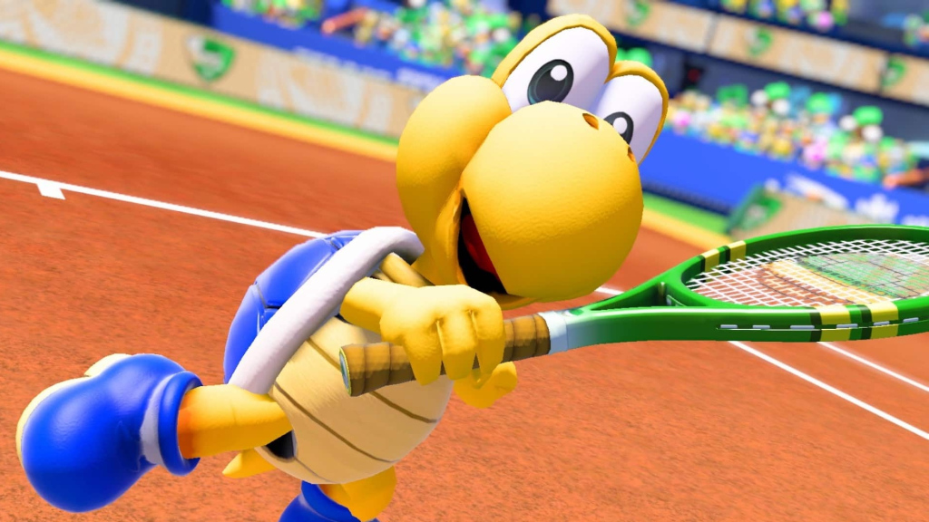 Pembaruan konten Mario Tennis Aces Februari 2020 sekarang tersedia