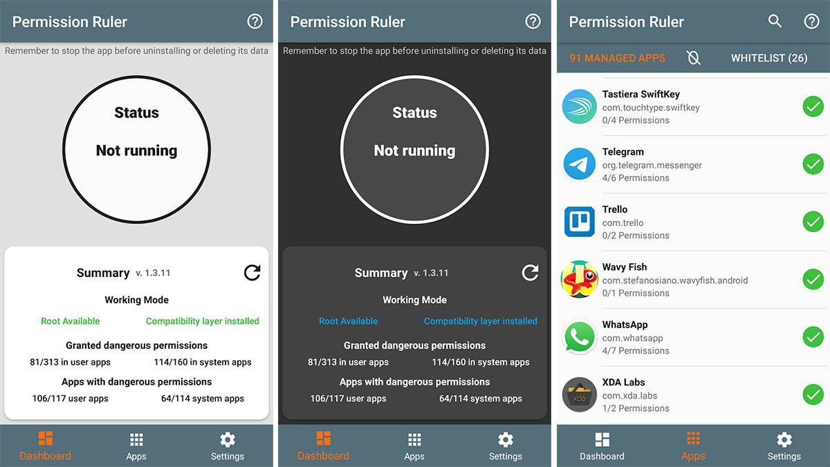 Permission Ruler es una de las mejores aplicaciones de raíz para Android 
