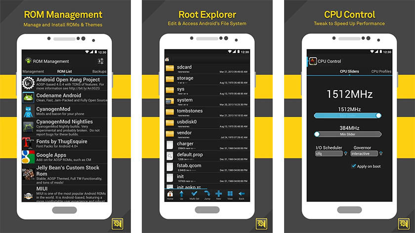 ROM Toolbox Pro: la mejor aplicación raíz para Android 