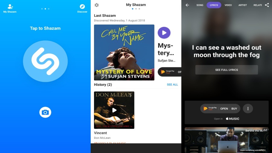 Aplikasi Pencari Lagu Terbaik - Aplikasi Shazam