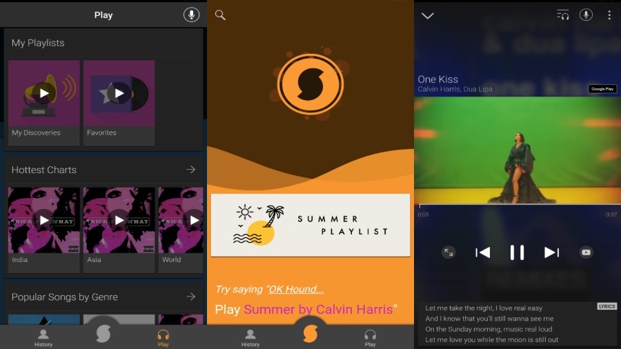 Aplikasi Pencari Lagu Terbaik - SoundHound AppBest Aplikasi Pencari Lagu - App SoundHound