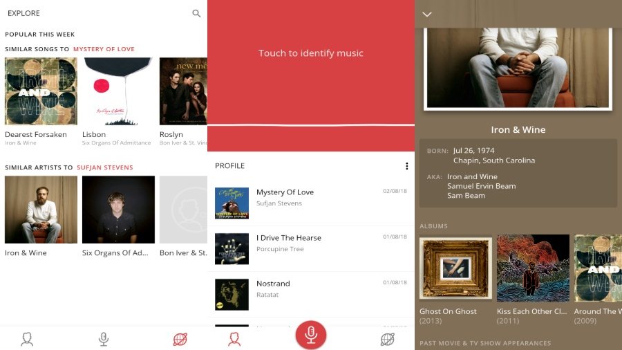 Aplikasi Pencari Lagu Top - aplikasi Music ID