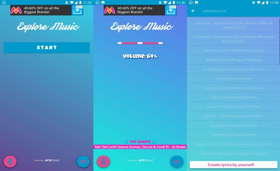 8 Aplikasi Pencari Lagu Terbaik Untuk Android Untuk Mengidentifikasi Lagu Dengan Tune | Edisi 2020 2
