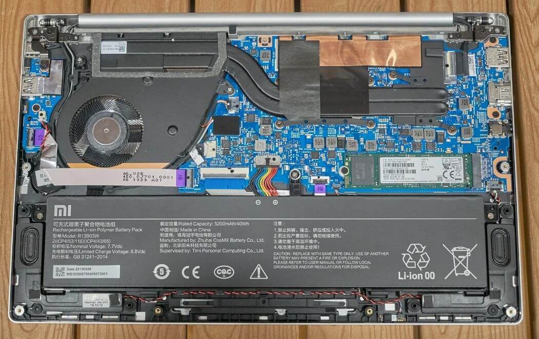 Review Xiaomi Redmibook 13: Apakah komputer generasi baru lebih baik dari port? "Lebar =" 1050 "tinggi =" 662