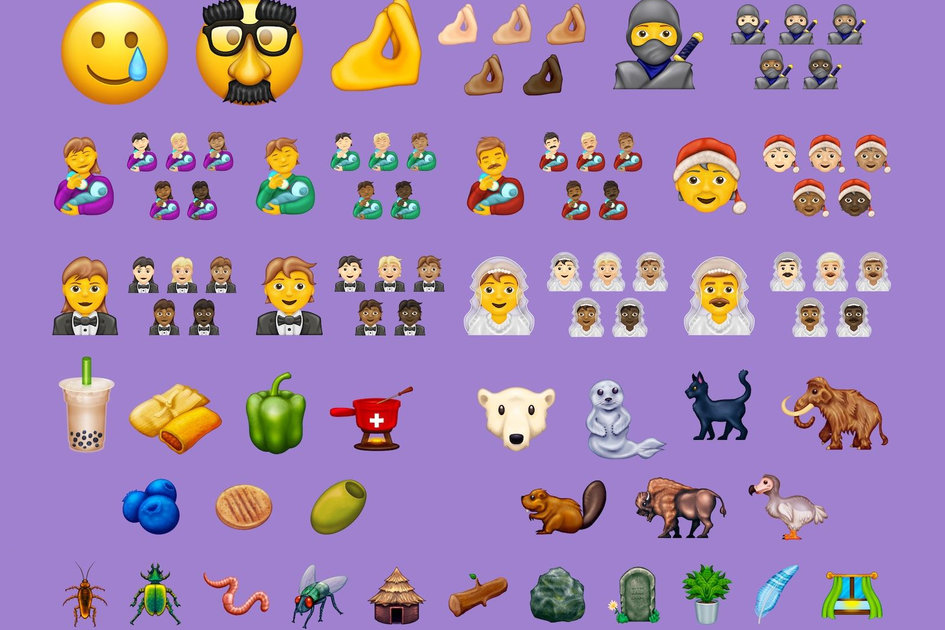 117 emoji baru untuk tahun 2020 termasuk bendera transgender, ninja dan yang lebih baik untuk pelukan