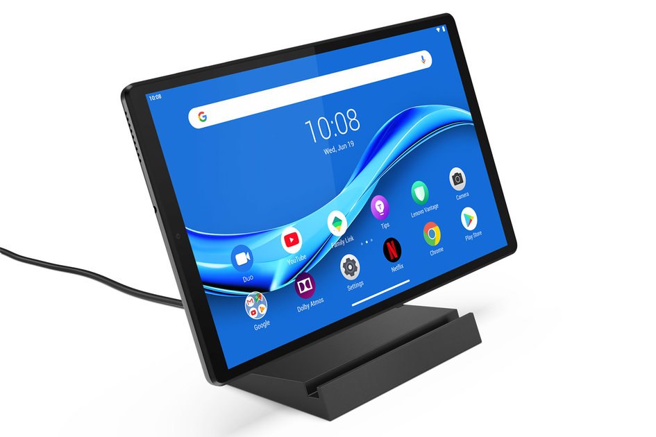 Tablet Lenovo Smart Tab M10 FHD Plus (2nd Gen) Google Assistant kontrol
