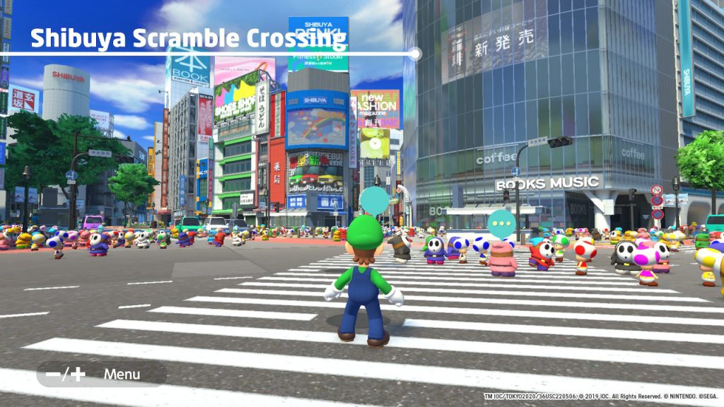 Ulasan Mario dan Sonic Tokyo 2020
