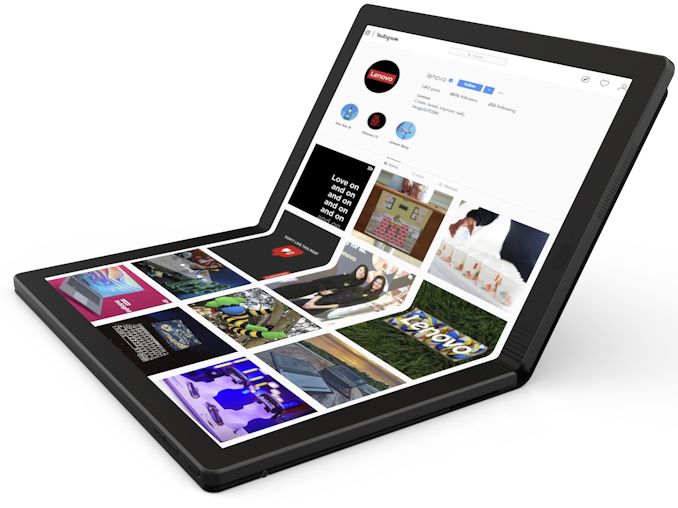 ThinkPad X1 Lipat untuk Diluncurkan pada tahun 2020