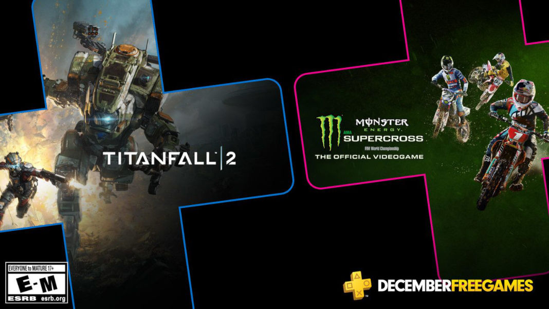 Desember PS Plus akan memiliki Titanfall 2 dan Monster Energy Supercross
