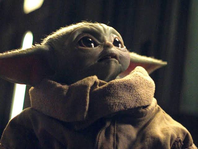 The Child, lebih dikenal sebagai Baby Yoda, dalam The Mandalorian, seri Star Wars untuk Disney +