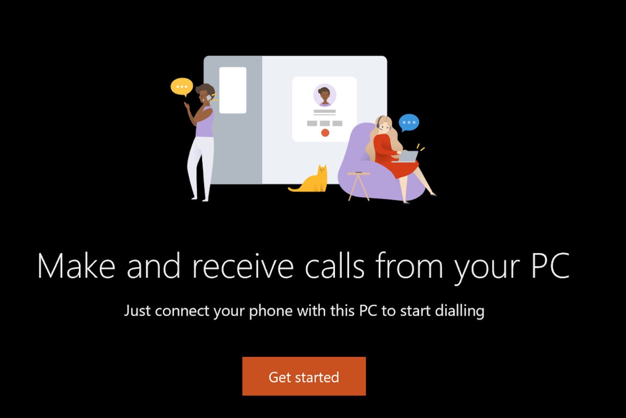 Aplikasi Telepon Anda sekarang memungkinkan lebih banyak orang melakukan panggilan dari PC mereka
