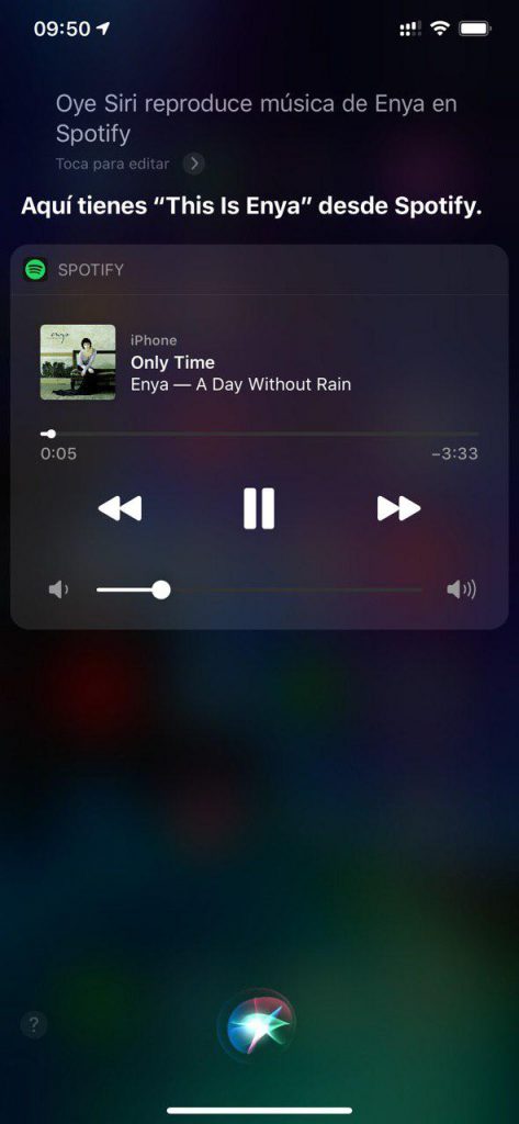 Beta Spotify untuk iOS terbaru sudah memungkinkan interaksi dengan Siri 3