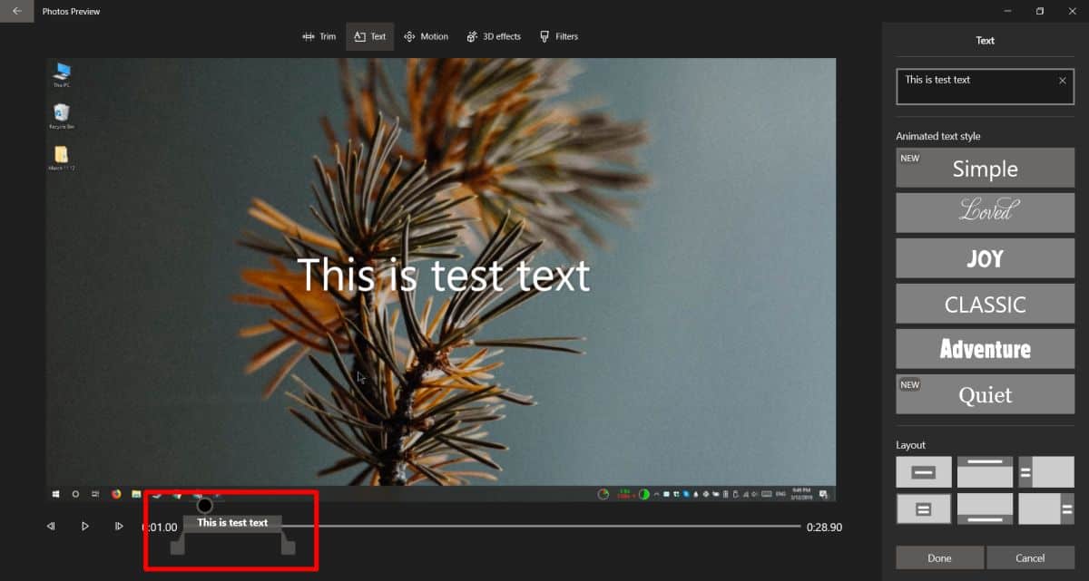 Cara menambahkan subtitle ke video di Windows 10 2