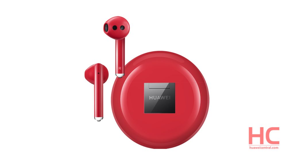 Huawei FreeBuds 3 Red Edition berkembang ke Irlandia, Afrika Selatan dan Selandia Baru 1