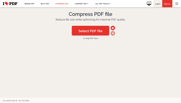 Komprimera PDF