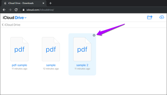 Ganti nama Folder File Drive Icloud 8