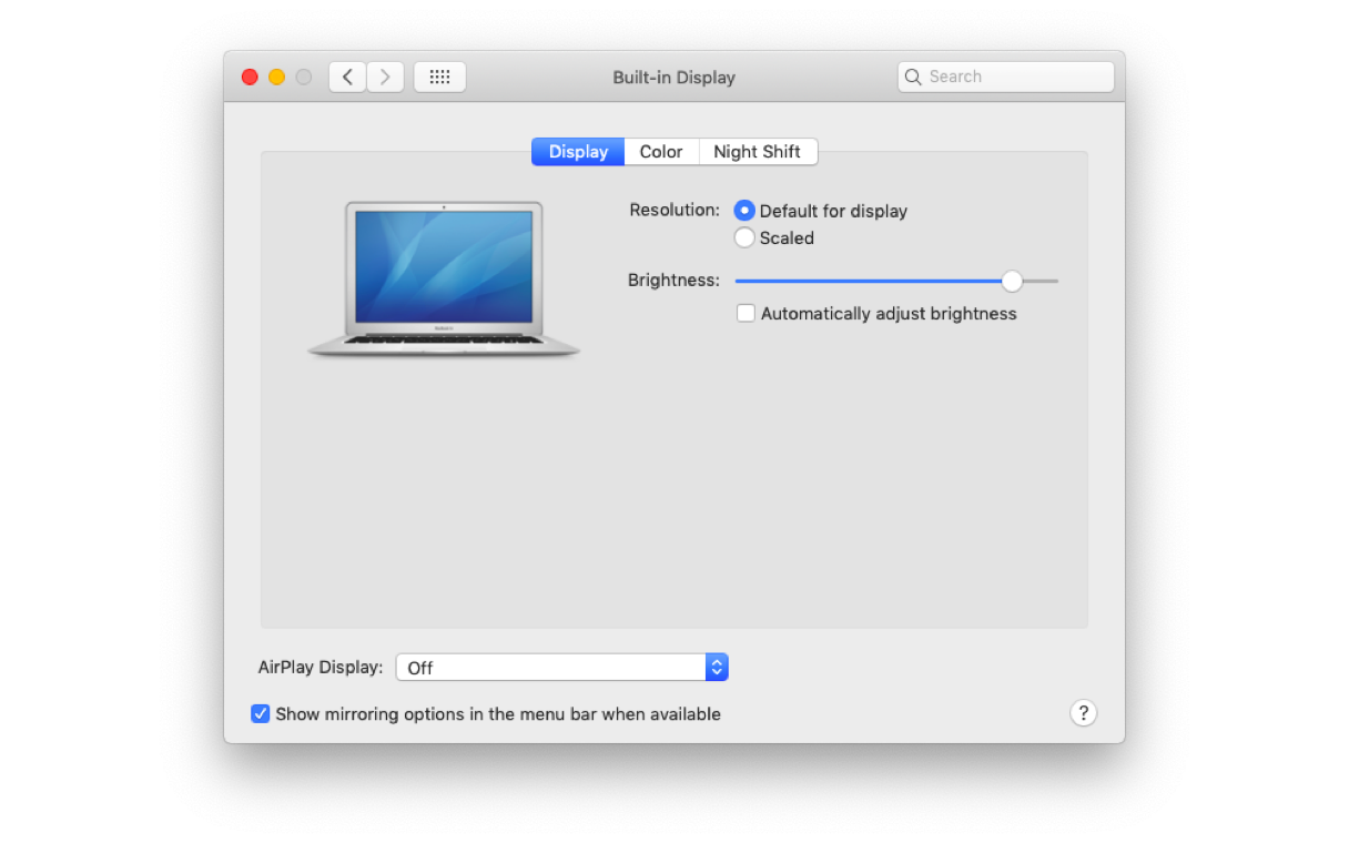 Cara menggunakan iPad sebagai layar kedua di Mac 4
