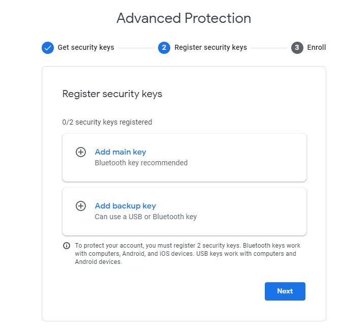 Så här konfigurerar du Google Advanced Protection på din enhet