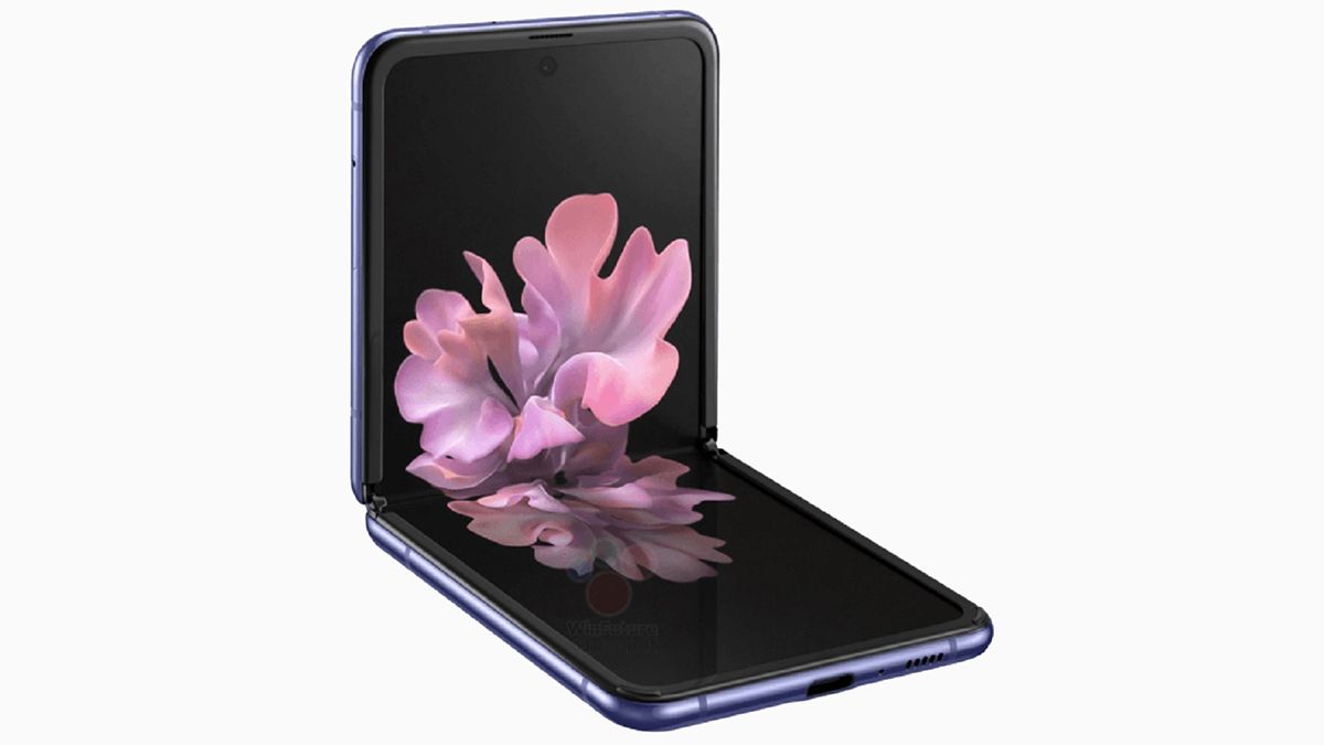 Samsung Galaxy Flip Z muncul di video tangan bocor